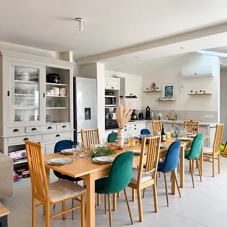 Сasa de vacaciones Maison 14 Pers A 2 Min & Centre-ville La Bernerie-en-Retz