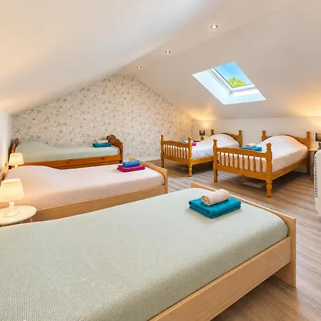 Сasa de vacaciones Maison 14 Pers A 2 Min & Centre-ville La Bernerie-en-Retz